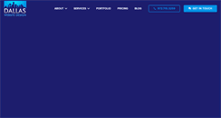 Desktop Screenshot of dallaswebsitedesign.com